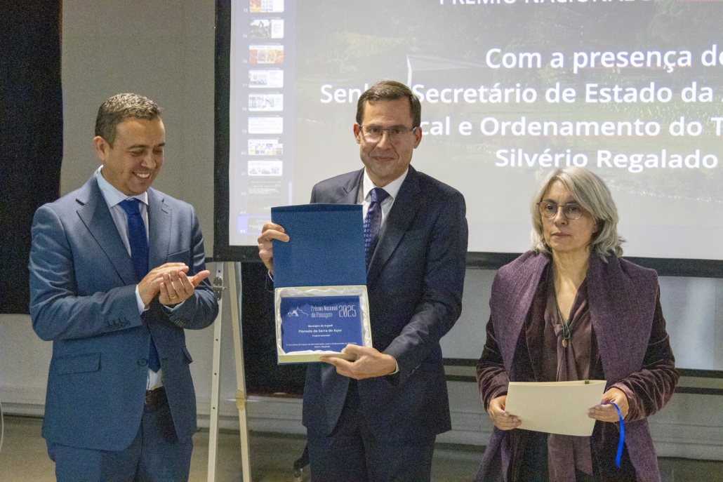 Entrega Prémio Nacional Da Paisagem 20256