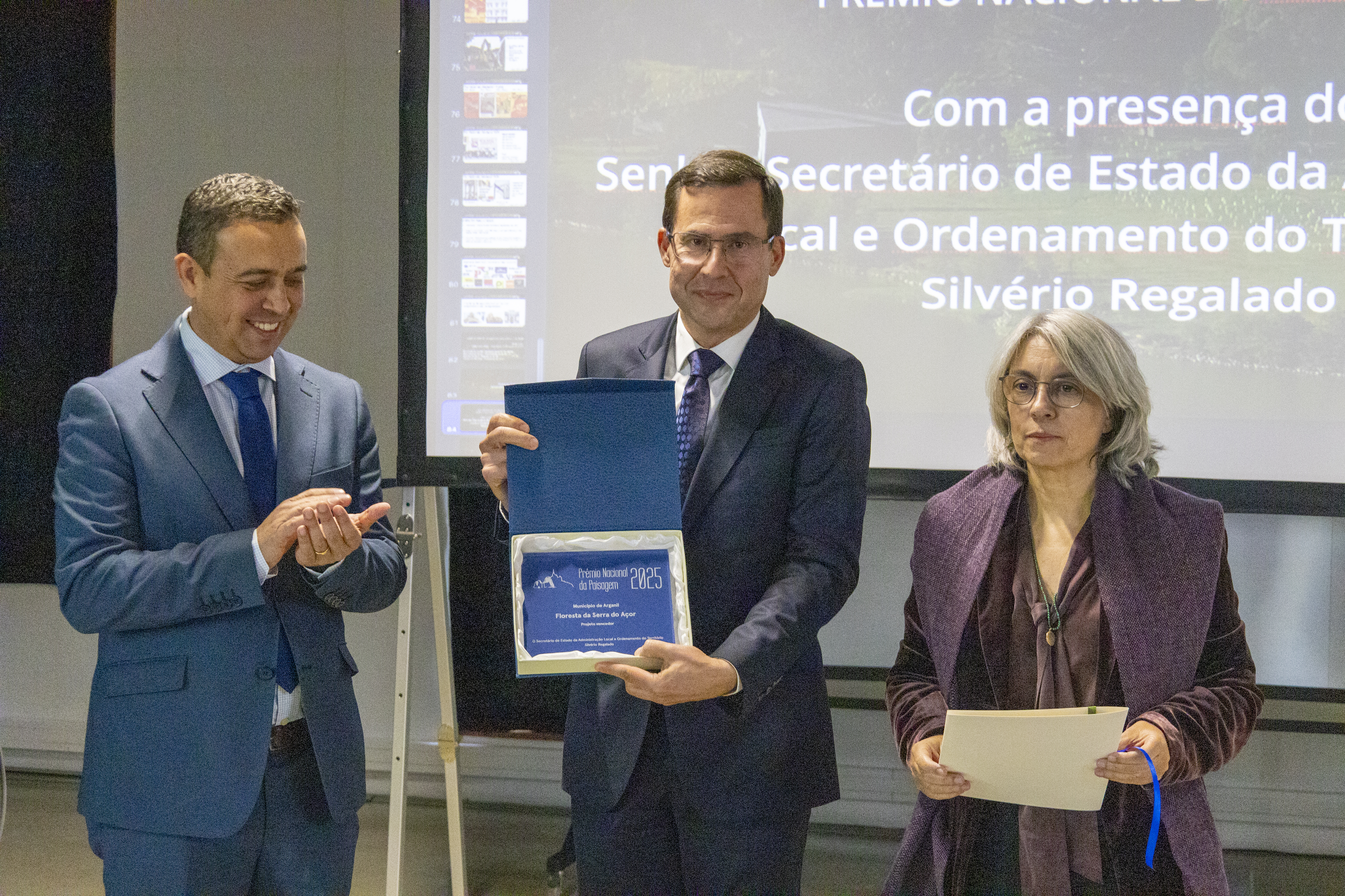 Entrega Prémio Nacional Da Paisagem 20256