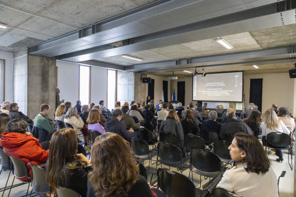 Entrega Prémio Nacional Da Paisagem 20259