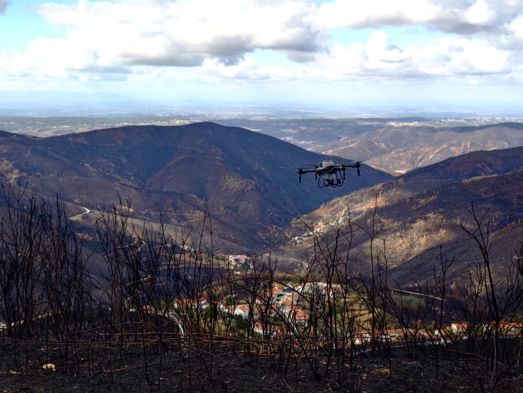 Sementeira Drone Arganil