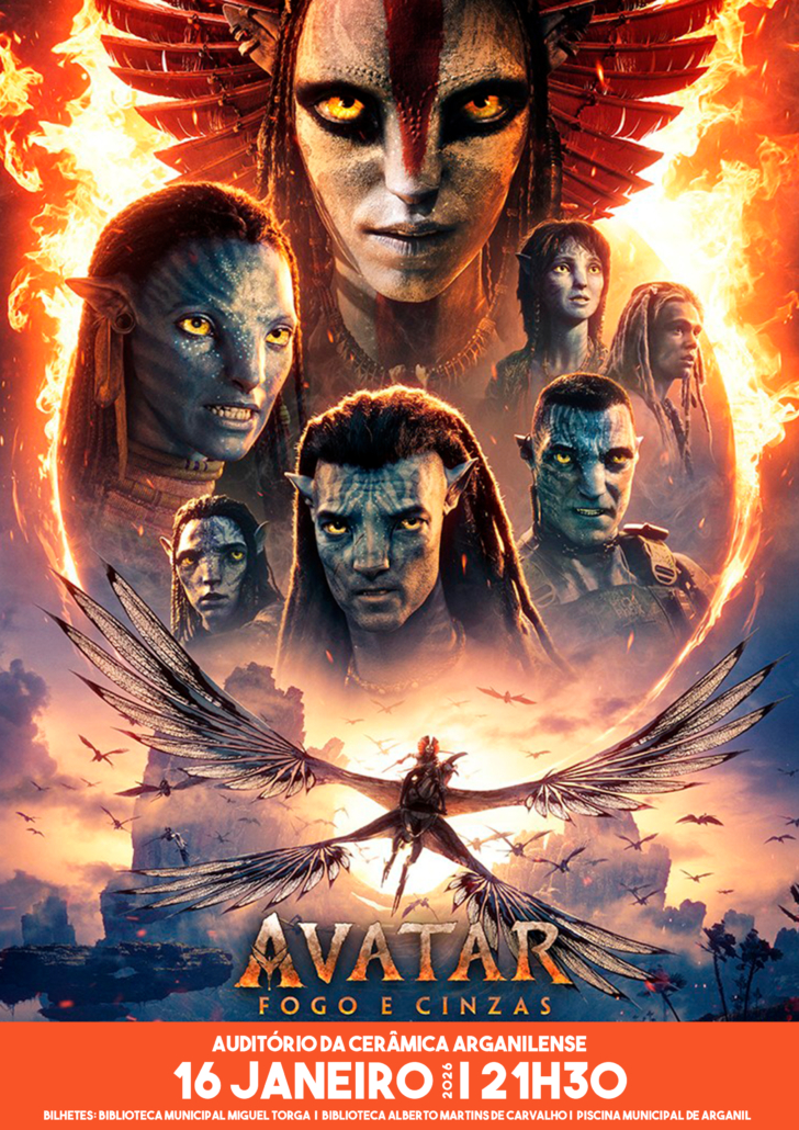 Avatar Fogo E Cinzas