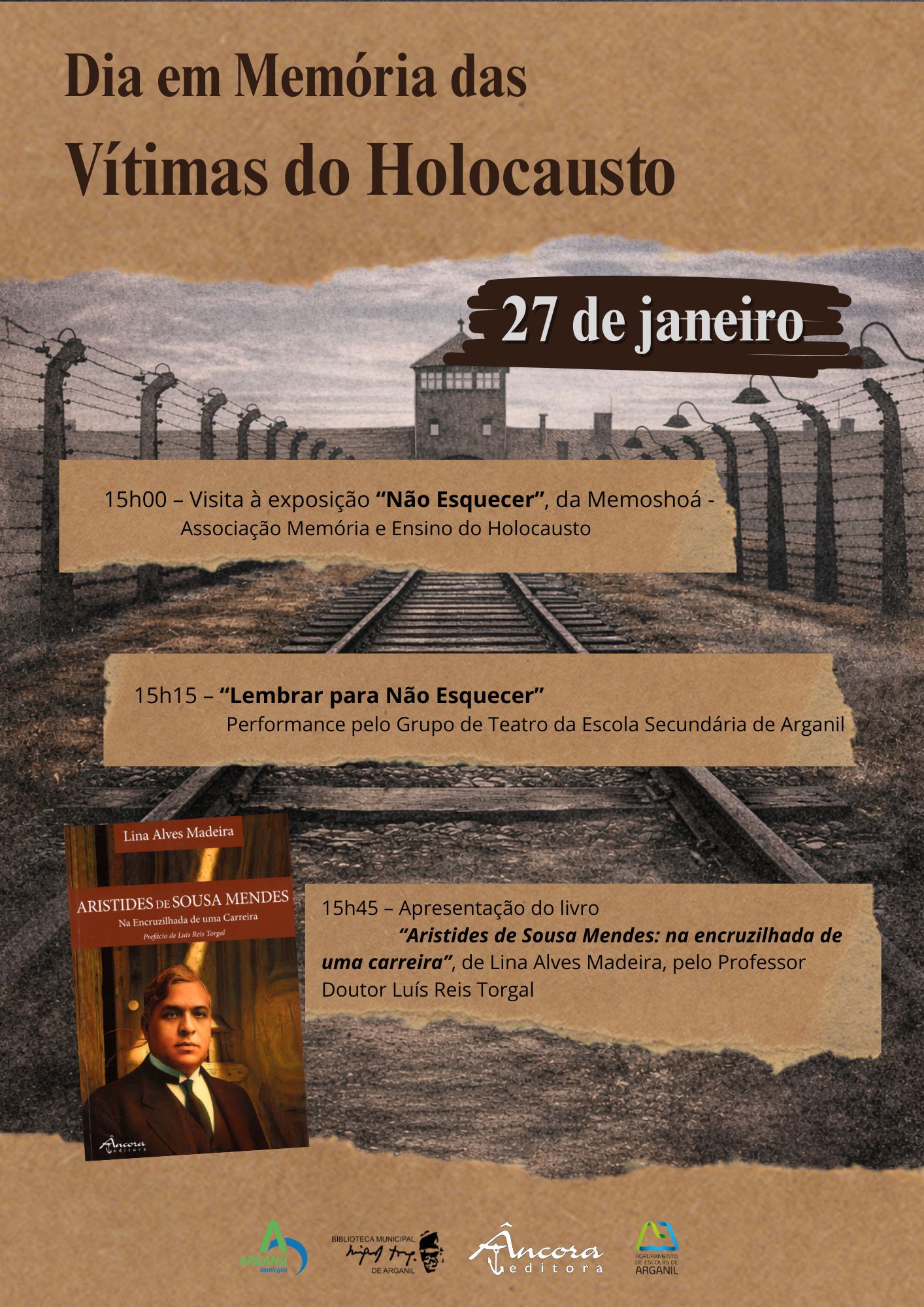 Cartaz Aristides De Sousa Mendes