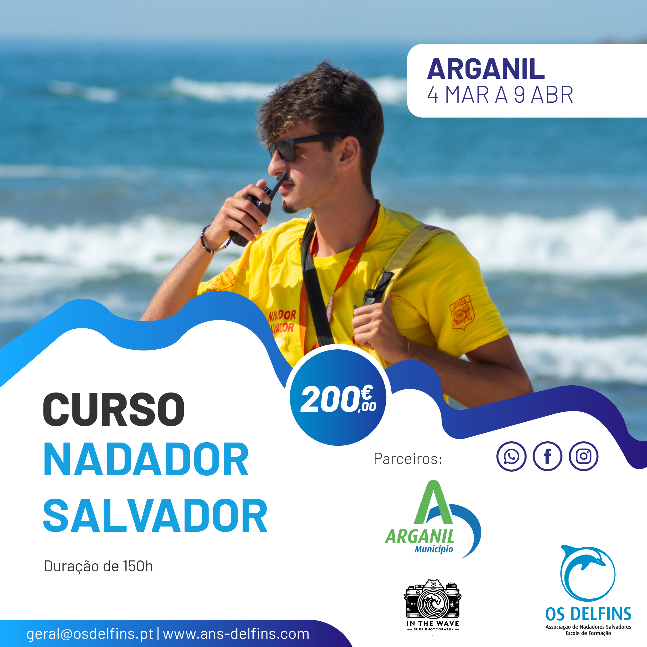 Curso Nadador Salvador Arganil Post