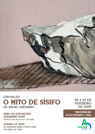 Exposição O Mito De Sísifo De Bruno Jerónimo Fevereiro 2026