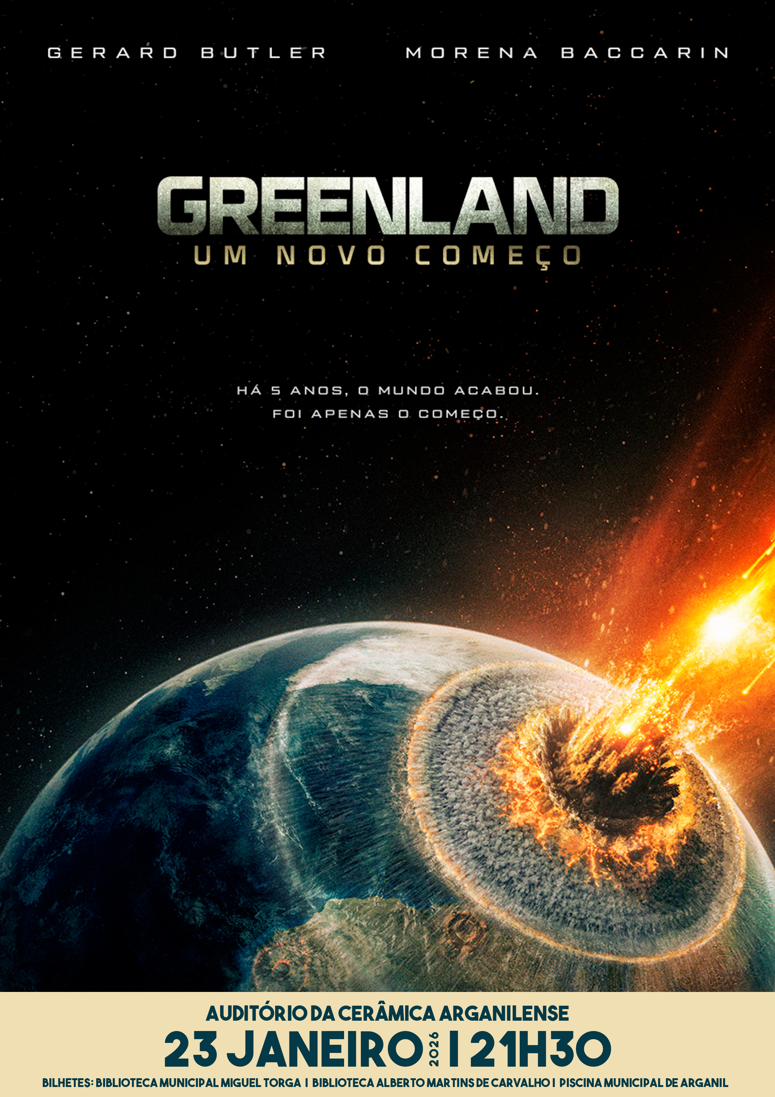 Greenland Um Novo Começo Greenland Um Novo Começo