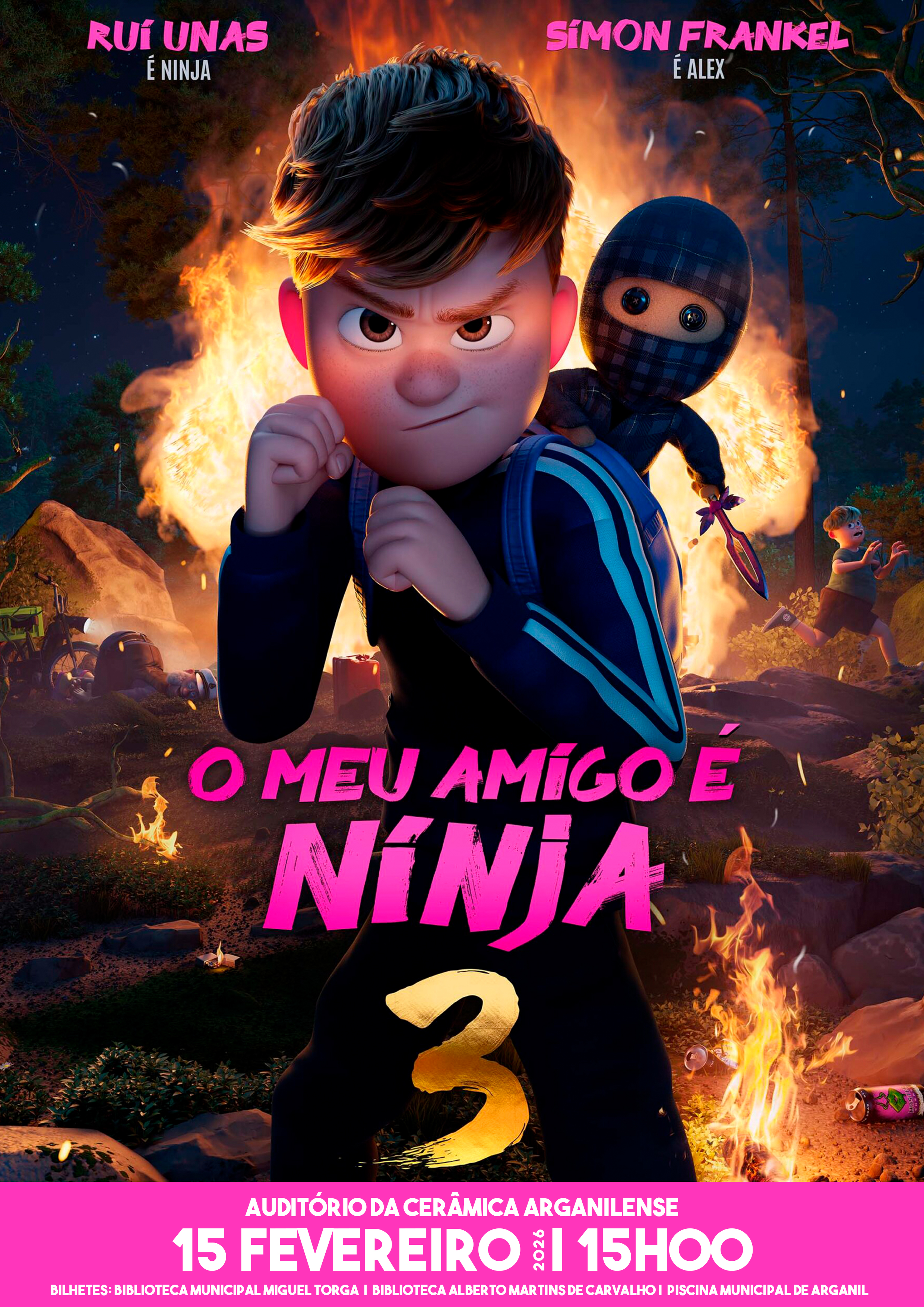 O Meu Amigo Ninja 3 O Meu Amigo Ninja 3
