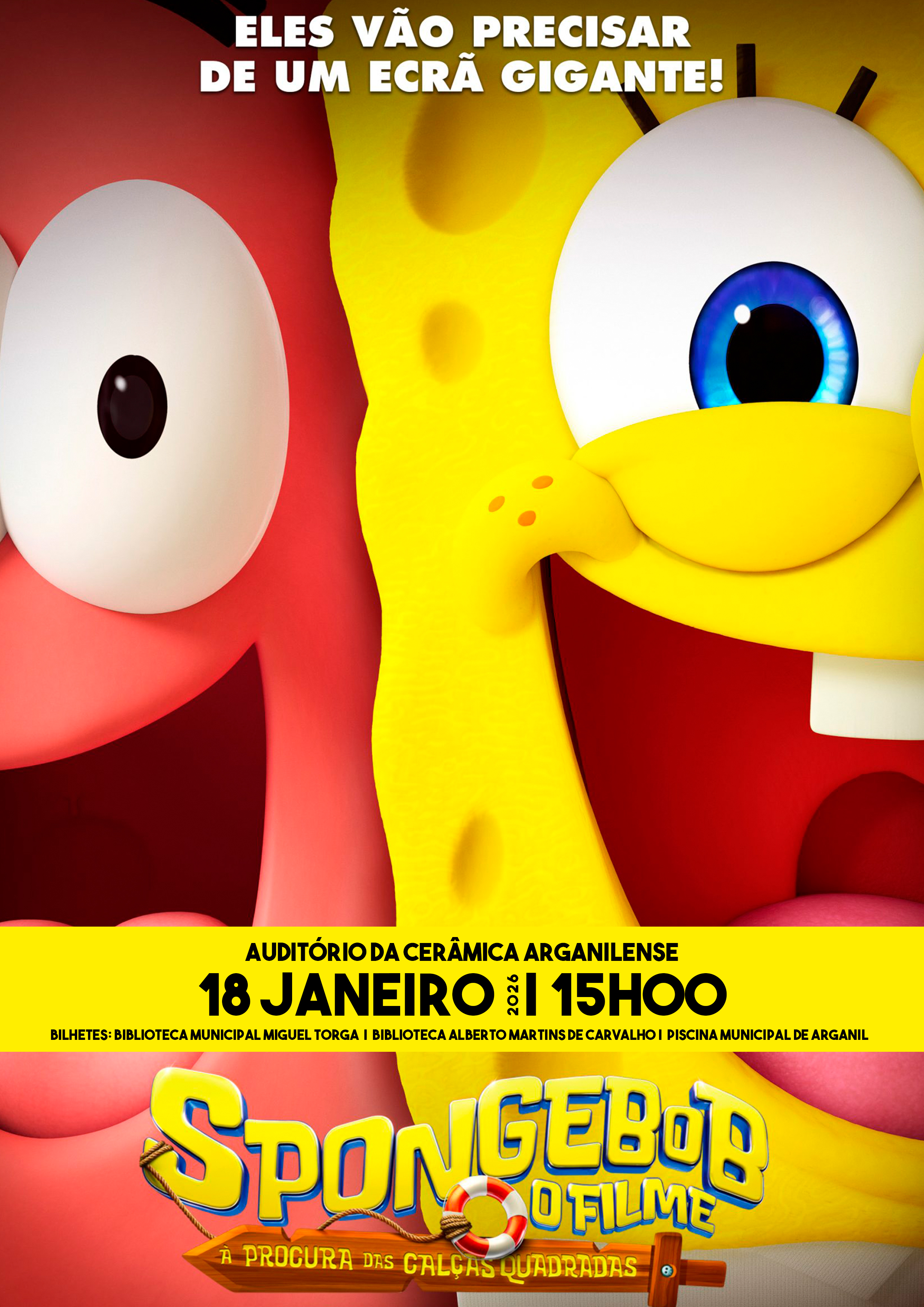 Sponge Bob, O Filme Sponge Bob, O Filme