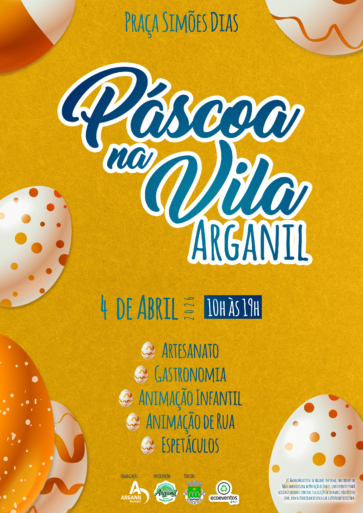 Cartaz Páscoa Na Vila 2026