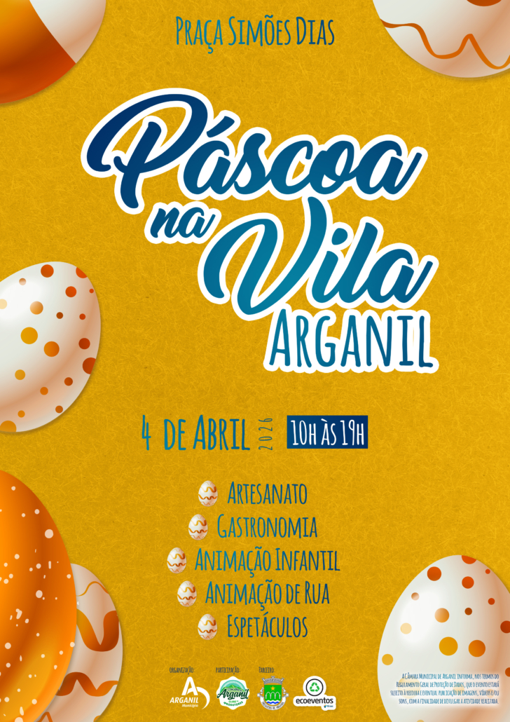 Cartaz Páscoa Na Vila 2026