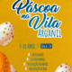 Cartaz Páscoa Na Vila 2026