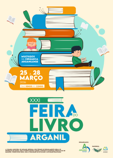Cartaz Sem Programa Xxxi Feira Do Livro Arganil 2026