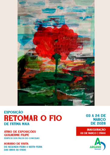 Exposição Retomar O Fio De Fátima Maia Março 2026
