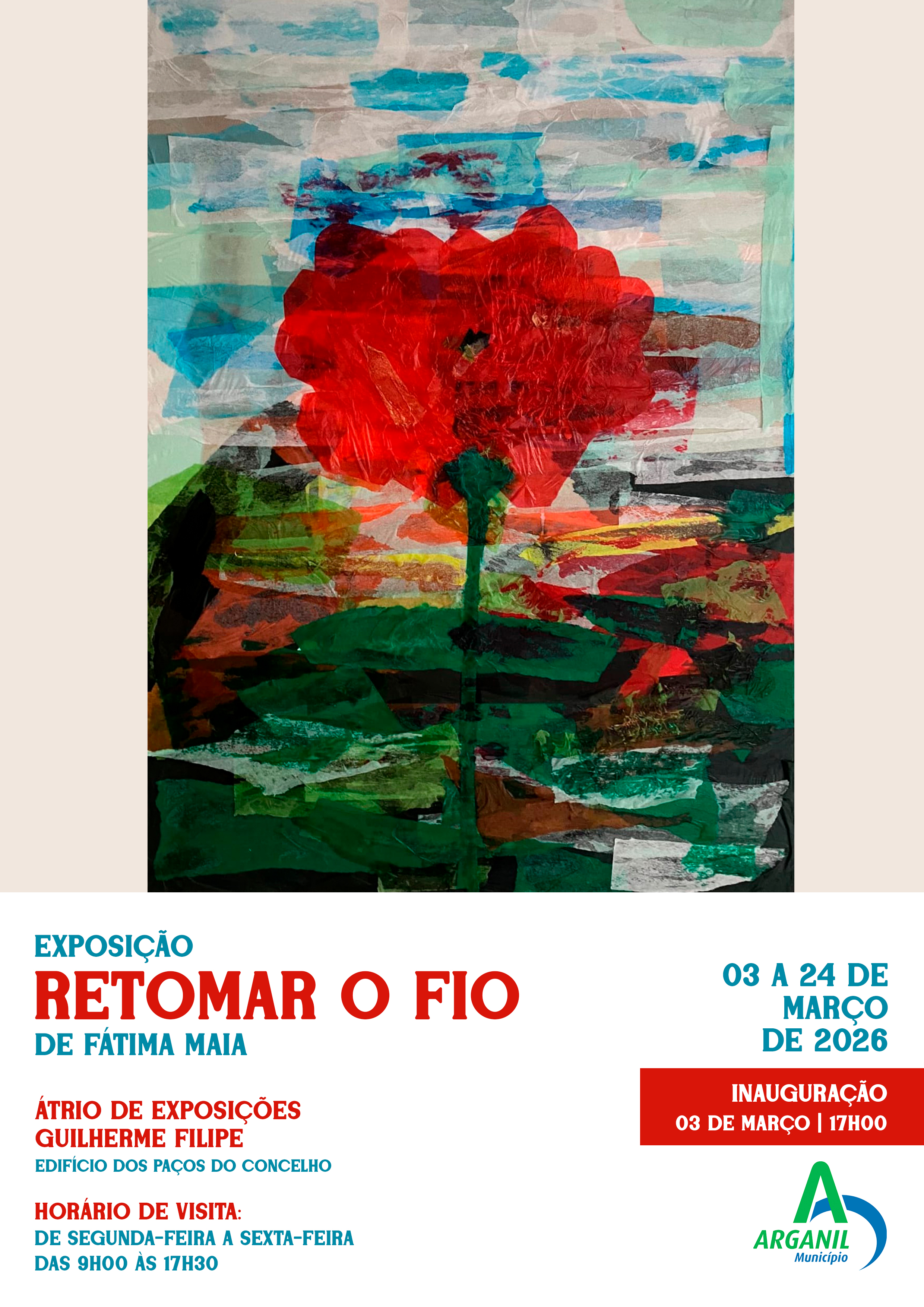 Exposição Retomar O Fio De Fátima Maia Março 2026