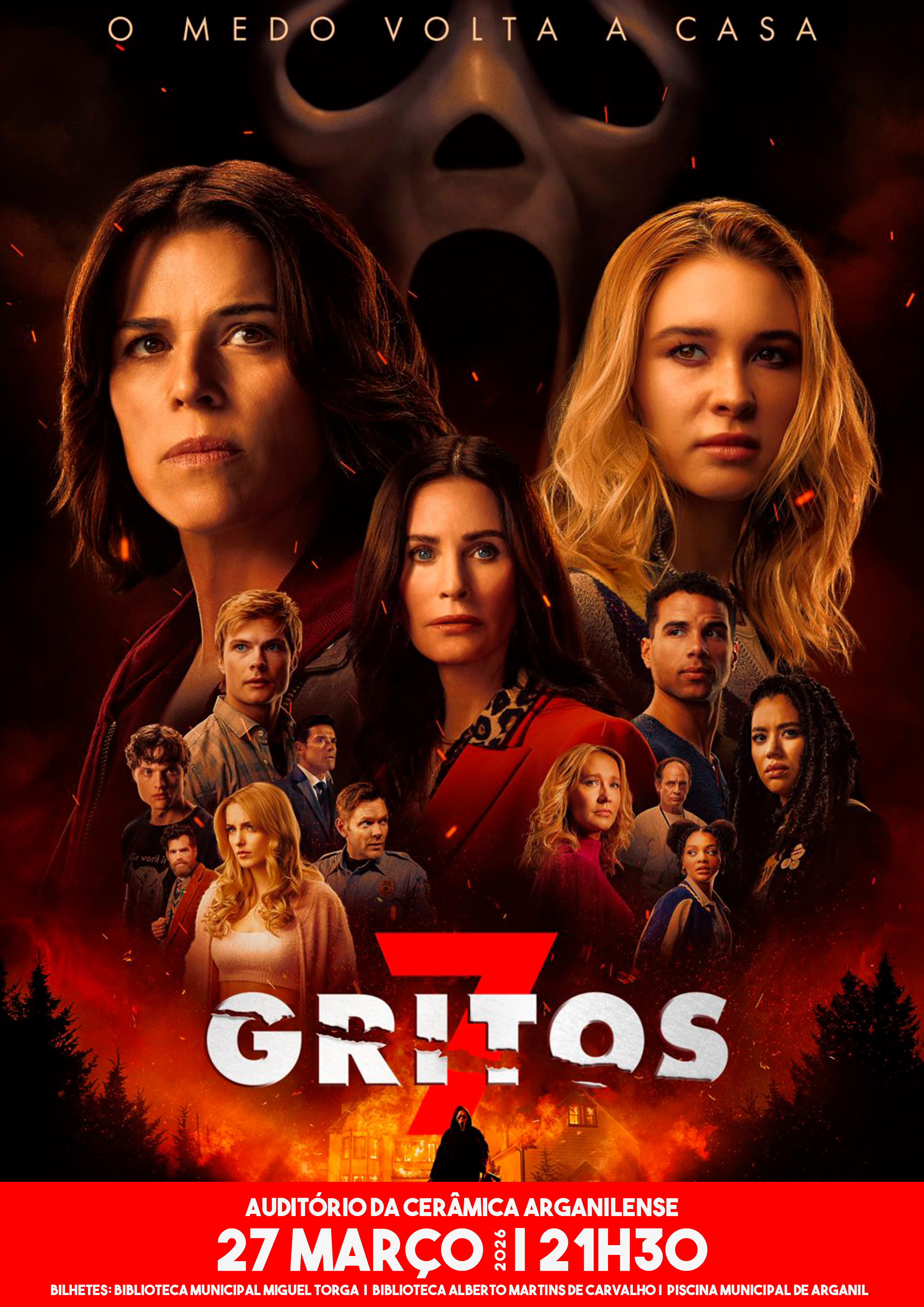 Gritos 7