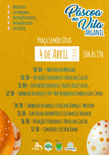 Páscoa Na Vila 2026 Programa
