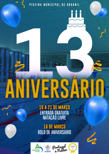 13º Aniversário Piscina Municipal De Arganil