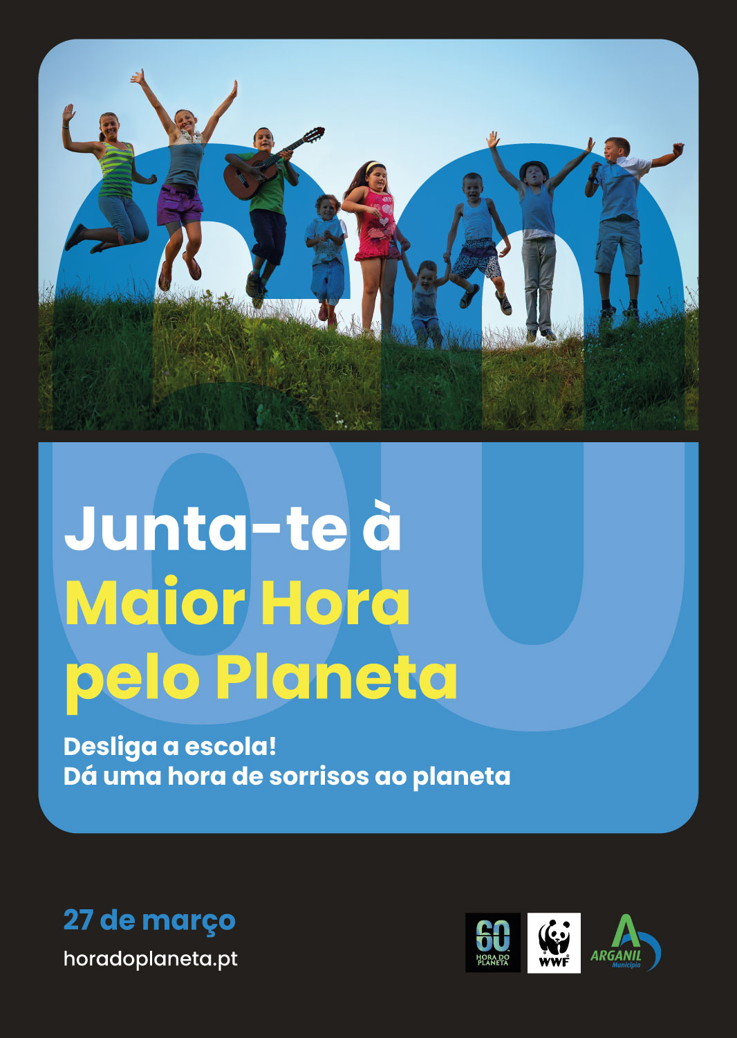 Cartaz Hora Do Planeta 2026 Cartaz Hora Do Planeta 2026