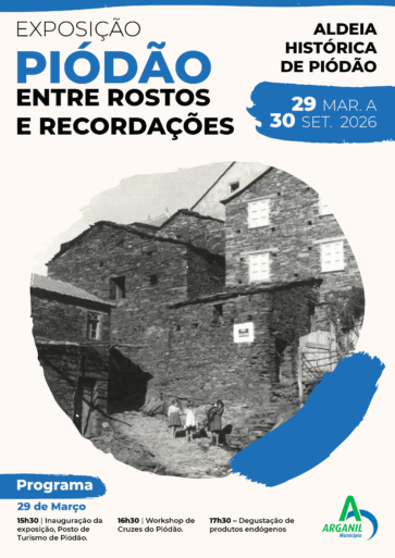 Exposição Piódão, Entre Rostos E Recordações 3