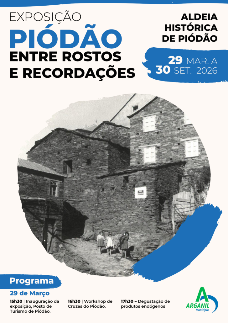 Exposição Piódão, Entre Rostos E Recordações 3