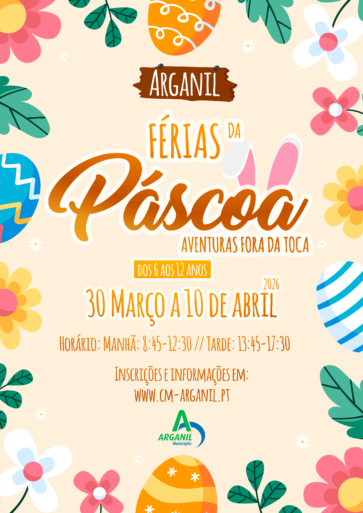 Férias Da Páscoa Arganil 2026