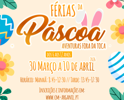 Férias Da Páscoa Arganil 2026