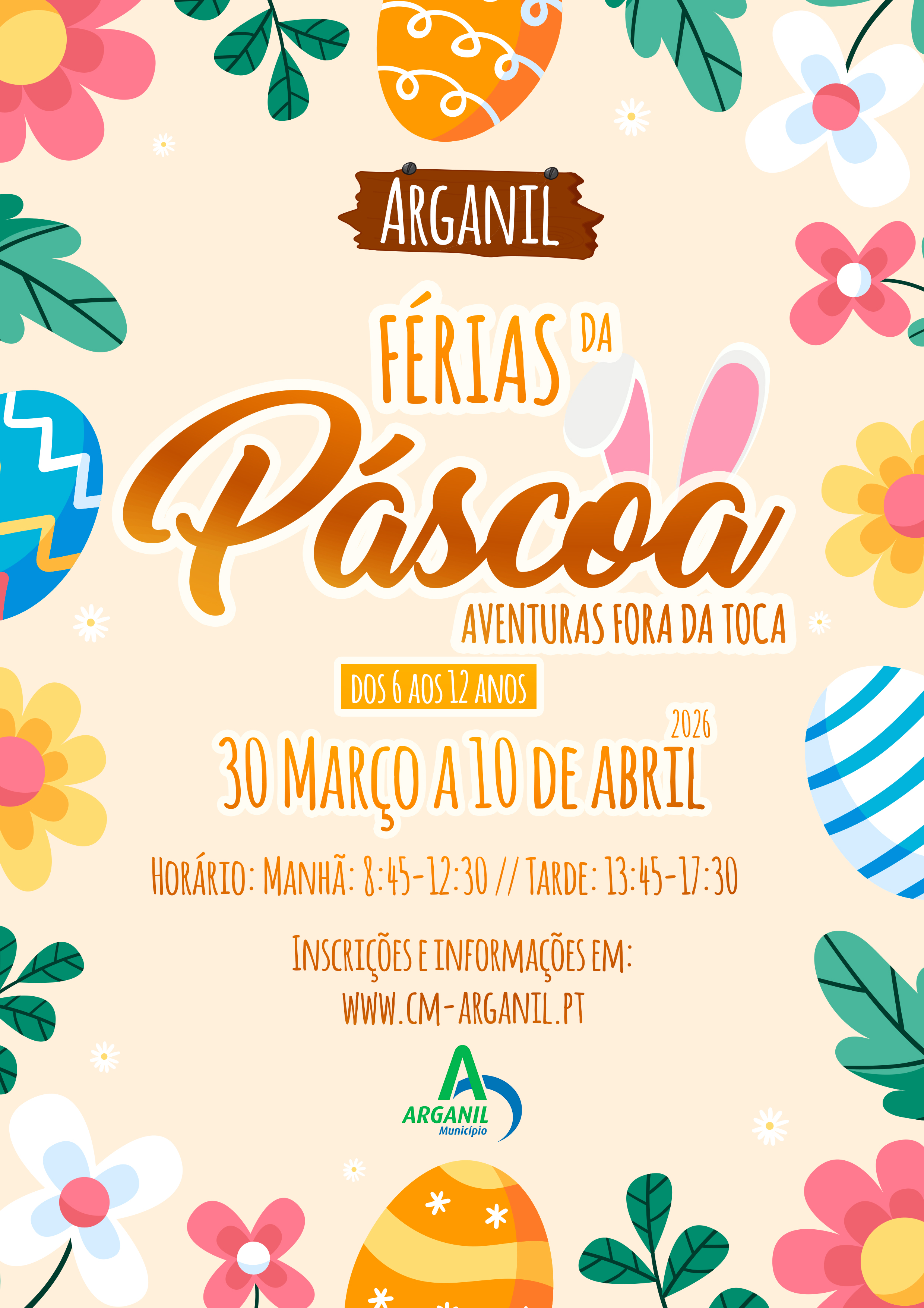 Férias Da Páscoa Arganil 2026