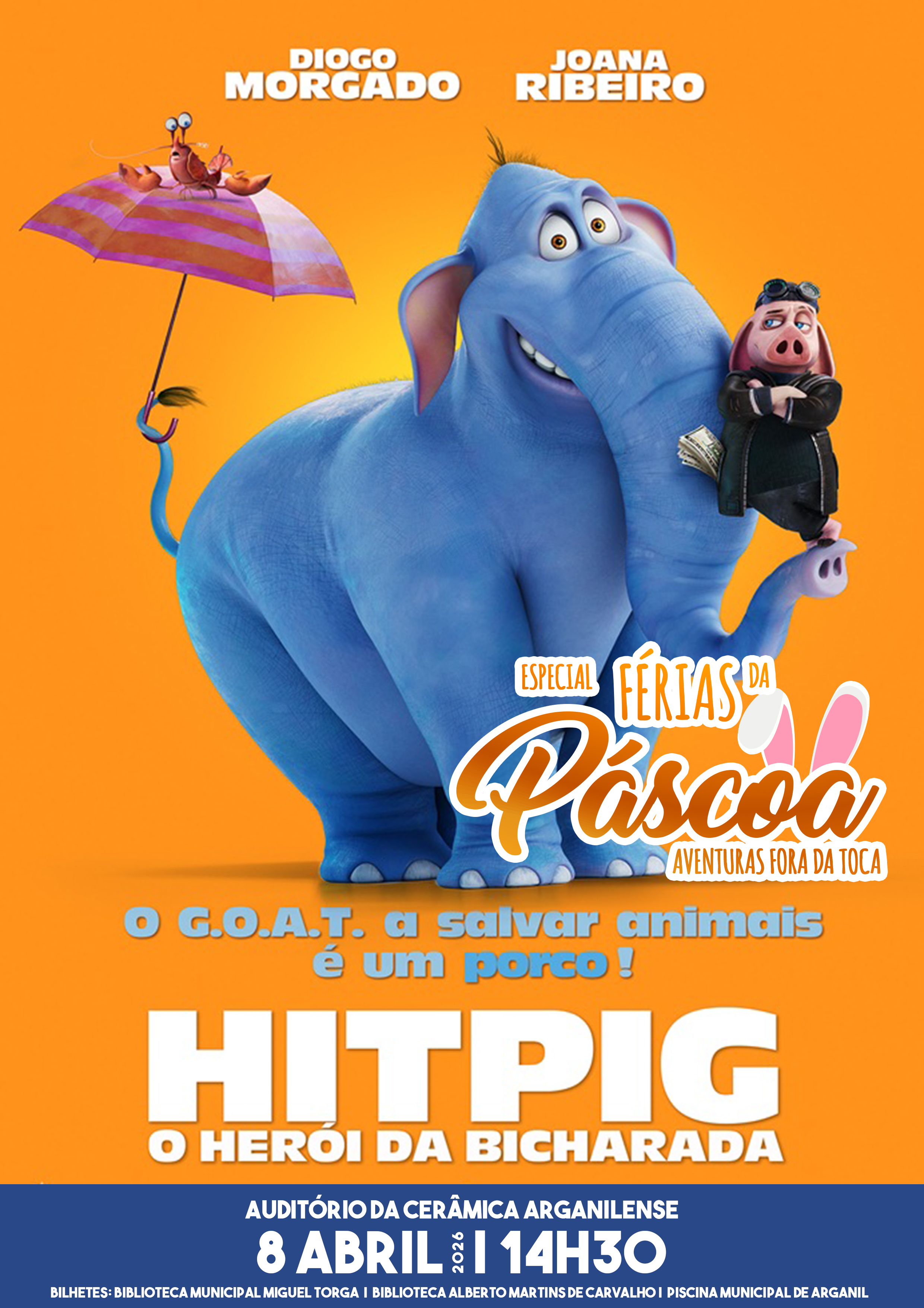 Hitpig O Herói Da Bicharada