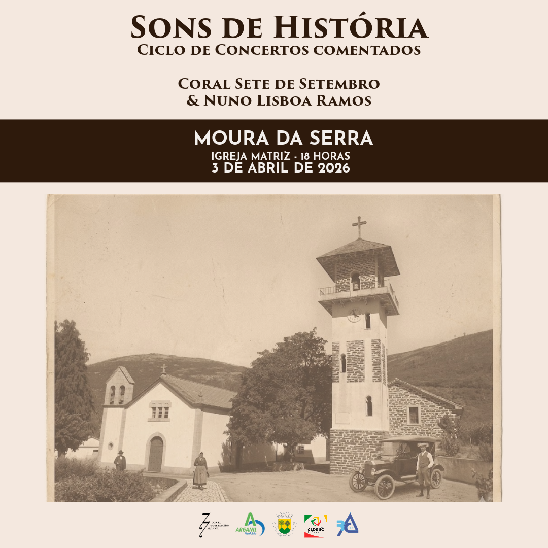 Publicação Sons De História Moura Da Serra