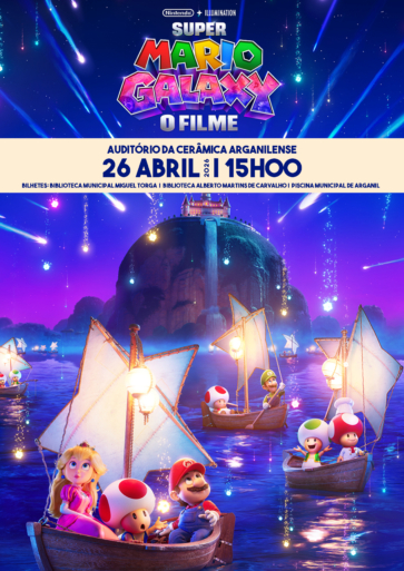 Super Mário Galaxy O Filme
