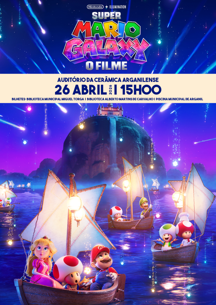 Super Mário Galaxy O Filme