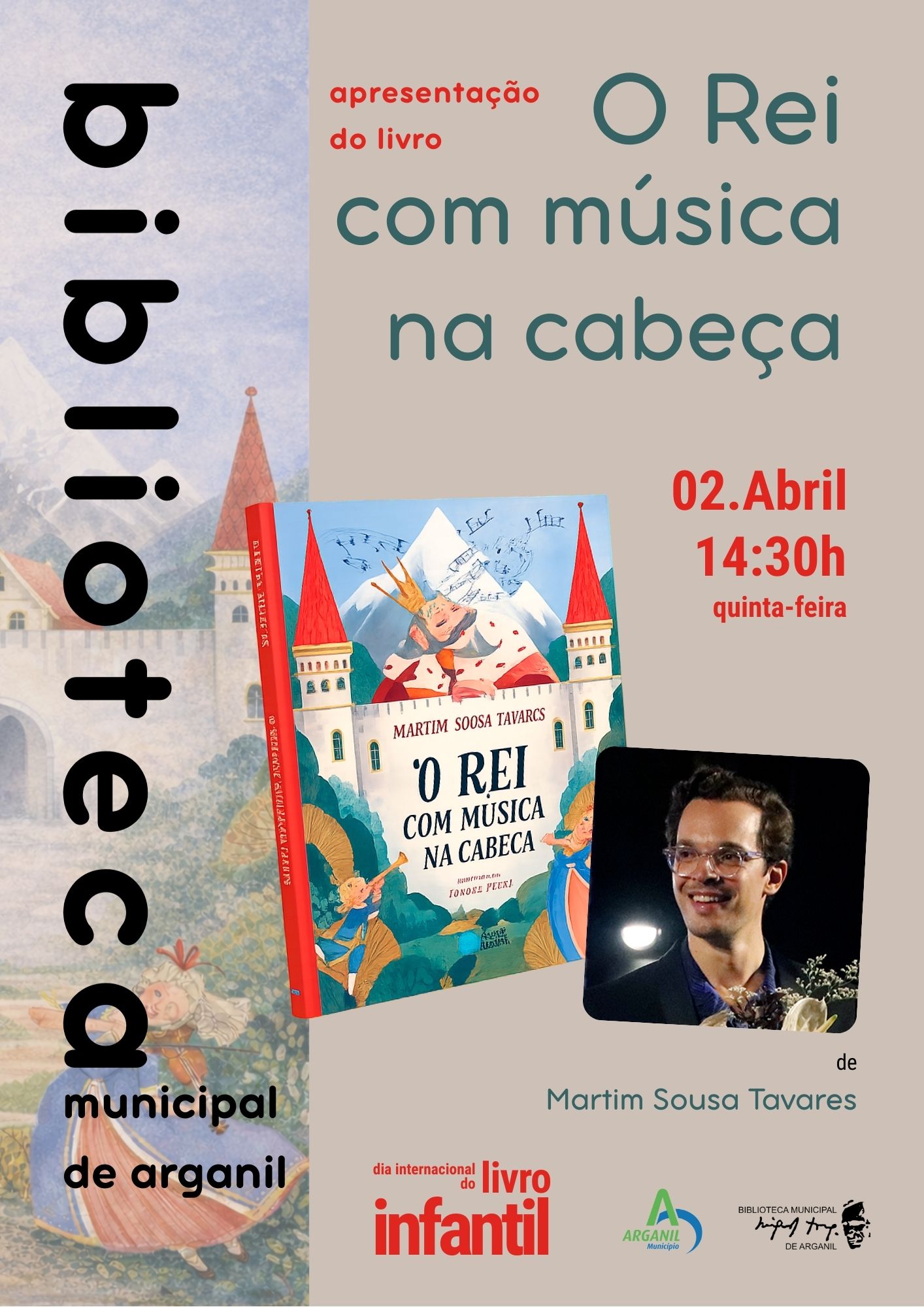 Cartaz Martim Sousa Tavares