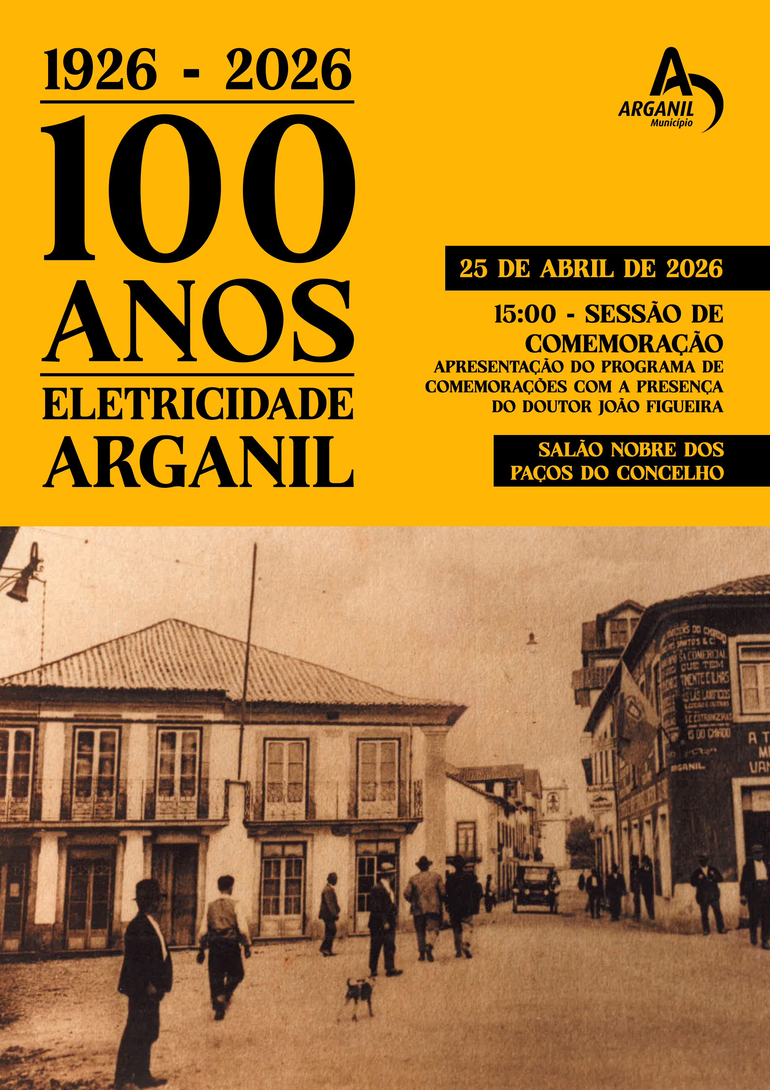 100 Anos Eletricidade Arganil