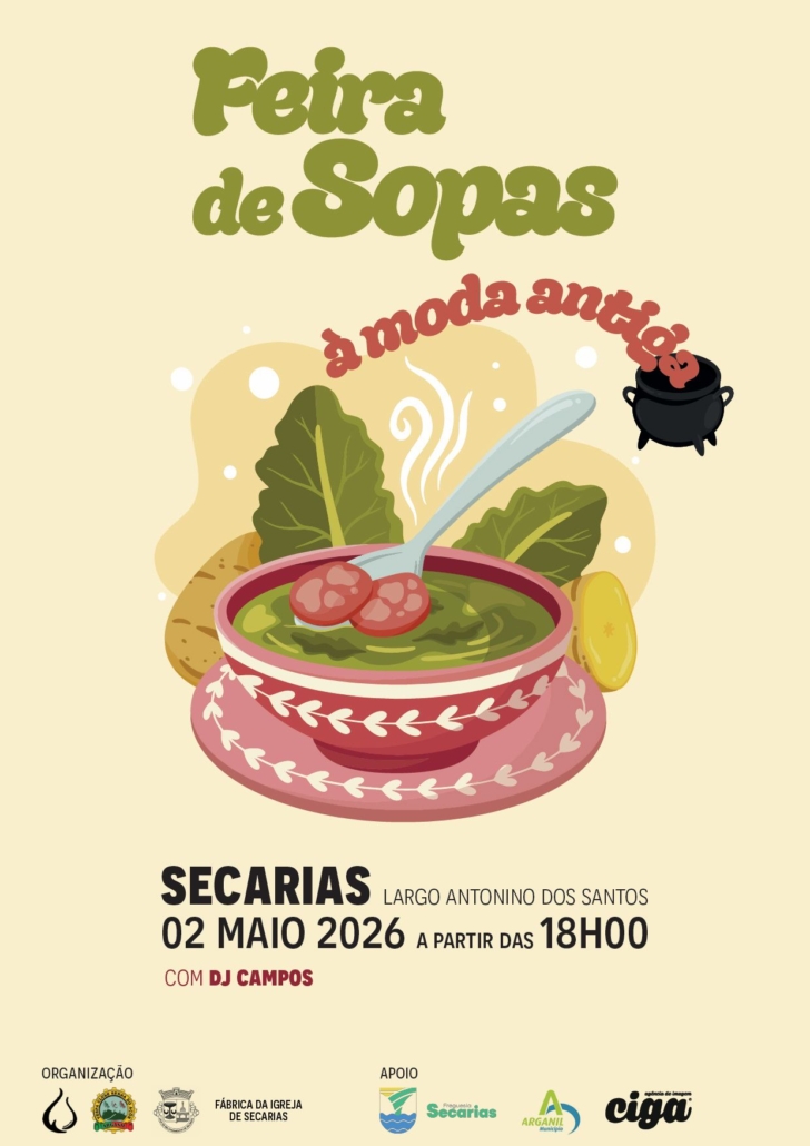 1ª Feira De Sopas à Moda Antiga