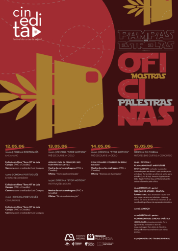 Cinedita Cartaz Oficinas 26