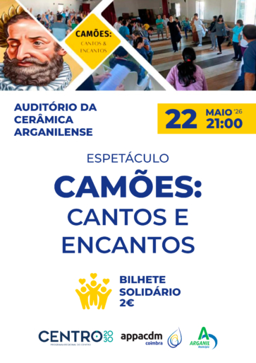 Espetáculo Camões Cantos E Encantos Maio 2026