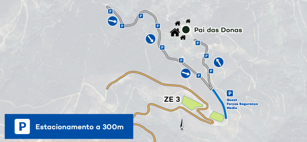 Mapas Estacionamento Ze3 Com Info