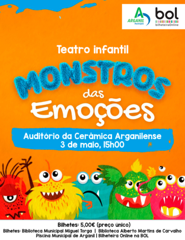 Monstros Das Emoções