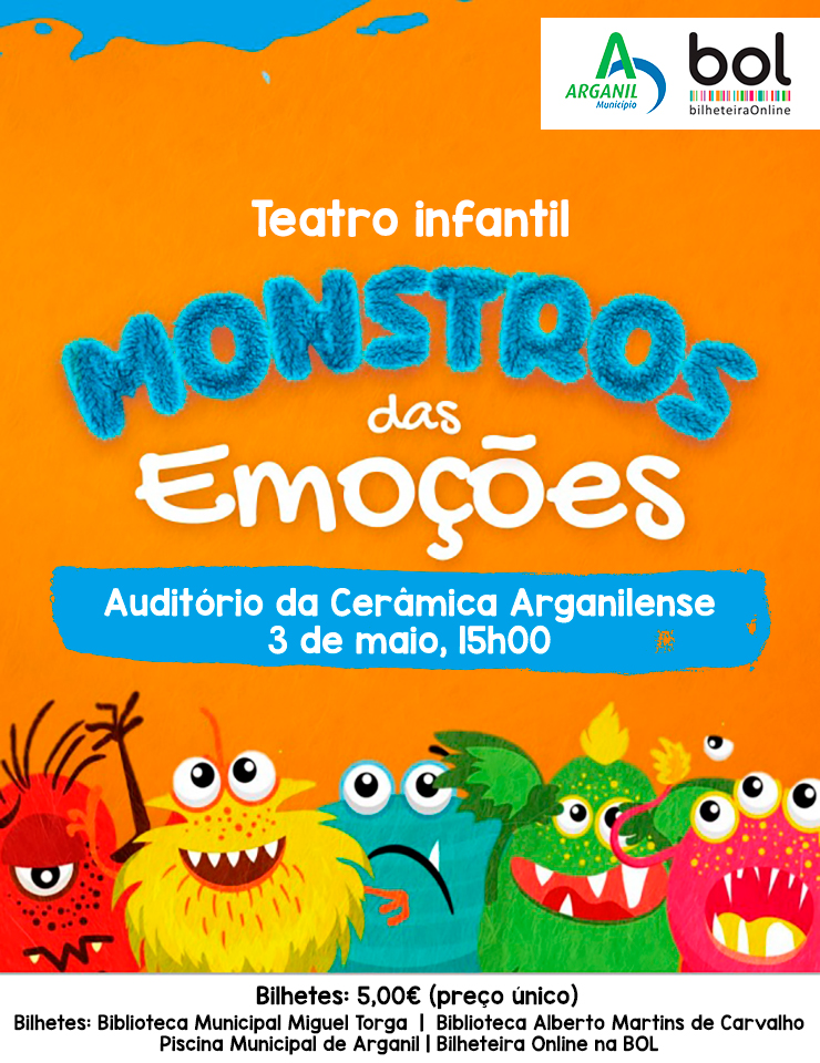 Monstros Das Emoções