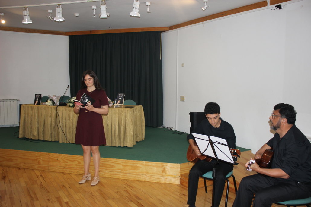 Apresentação Pública Do Livro Amarga Mente1