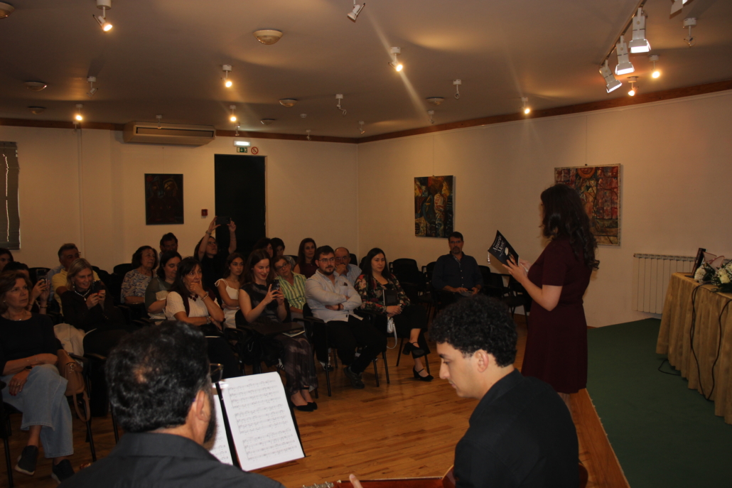 Apresentação Pública Do Livro Amarga Mente2