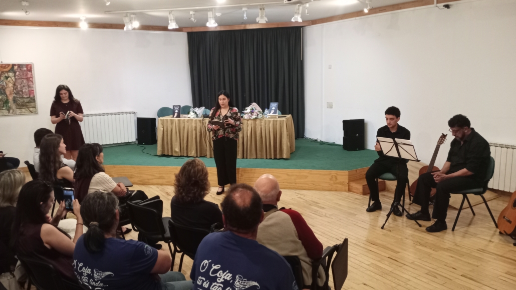 Apresentação Pública Do Livro Amarga Mente4
