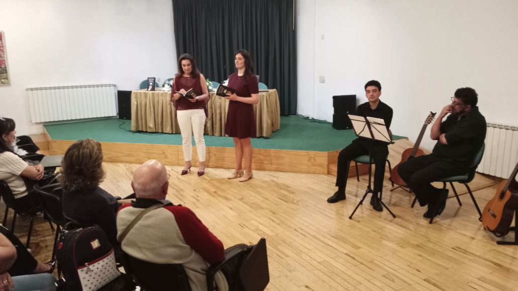 Apresentação Pública Do Livro Amarga Mente5