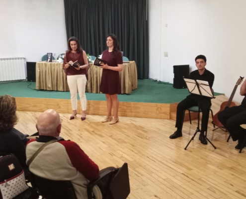 Apresentação Pública Do Livro Amarga Mente5