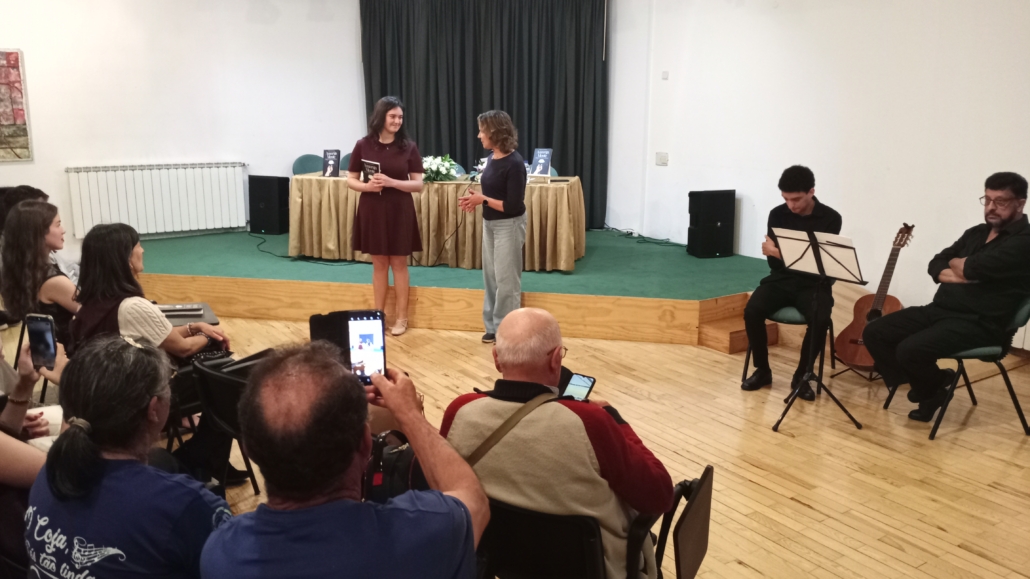 Apresentação Pública Do Livro Amarga Mente6