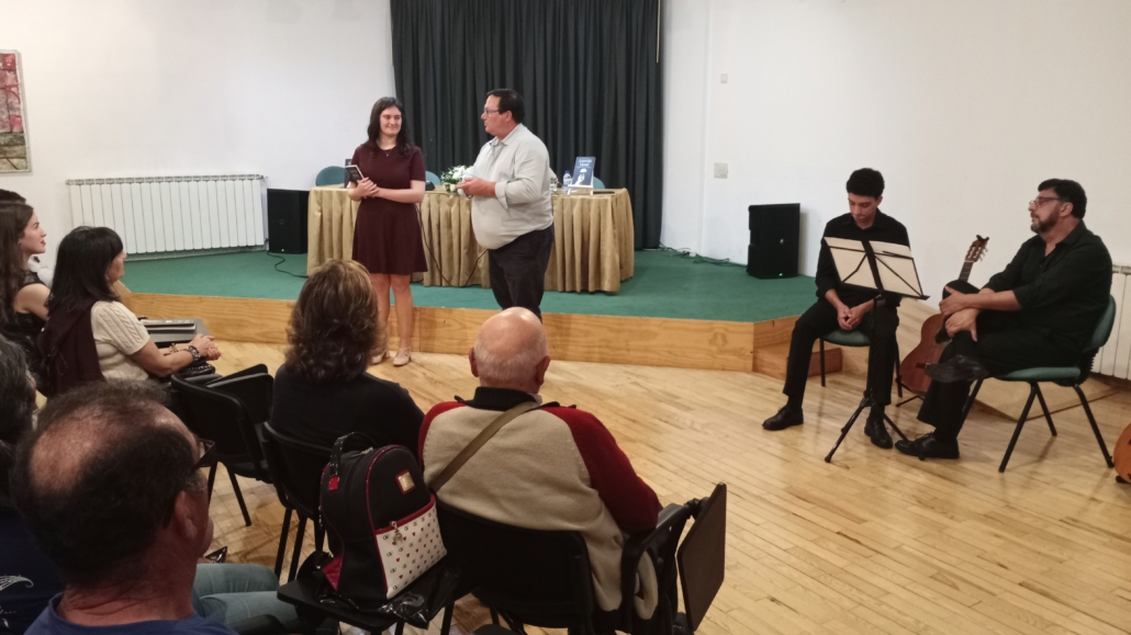 Apresentação Pública Do Livro Amarga Mente7