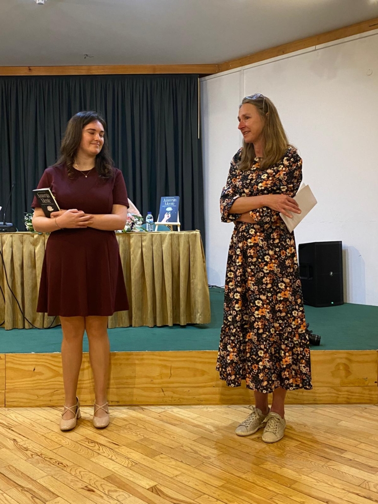 Apresentação Pública Do Livro Amarga Mente8