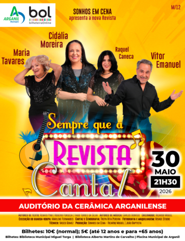 Revista 'sempre Que A Revista Canta' Maio 2026 Hd