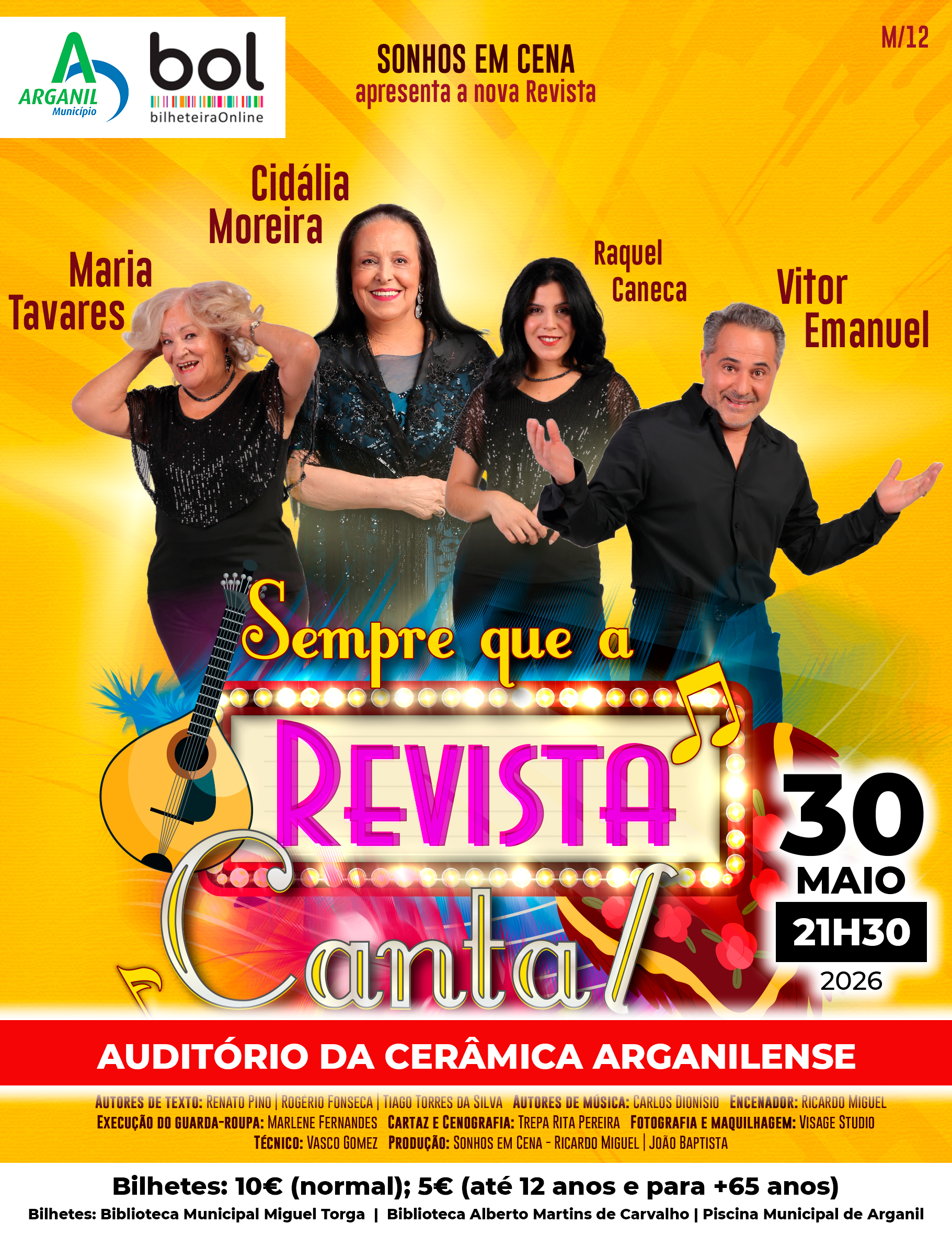 Revista 'sempre Que A Revista Canta' Maio 2026 Hd
