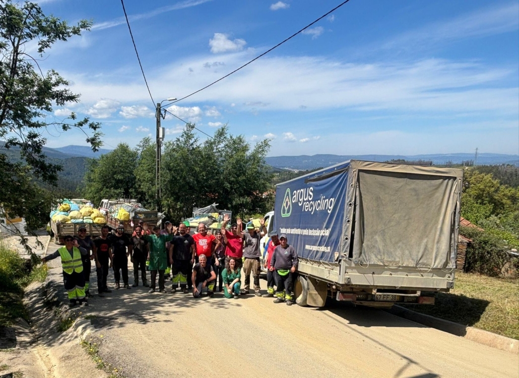 Ação De Limpeza Rally
