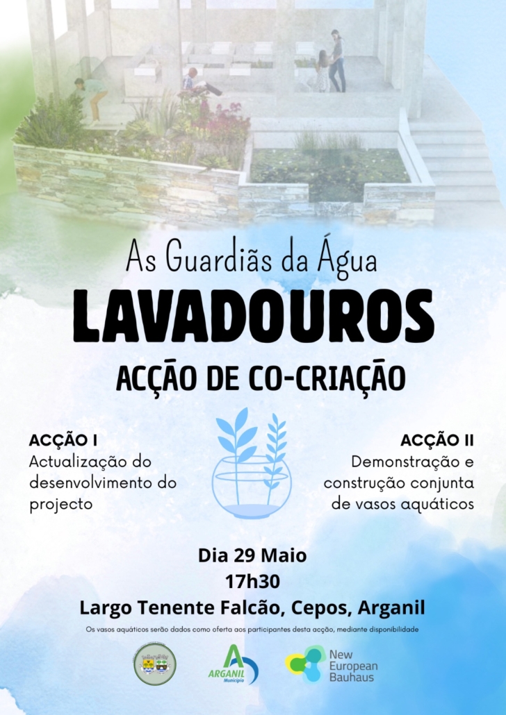 Cartaz Lavadouros Sessão Pública 22 Maio